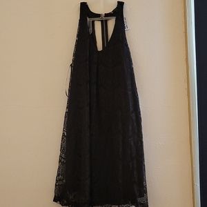 Black lace dree